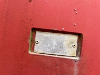 Postřikovač Hardi TR 2000 SPB