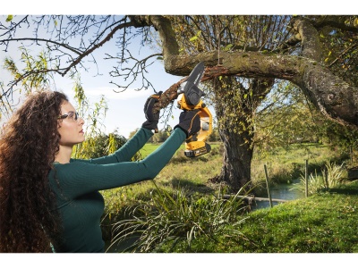 Riwall PRO RAHS 1820i - aku ruční řetězová pila 20 V s bezuhlíkovým motorem (bez baterie a nabíječky)