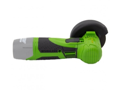 Aku mini úhlová bruska Procraft PGA12 (bez baterie a nabíječky), 76mm