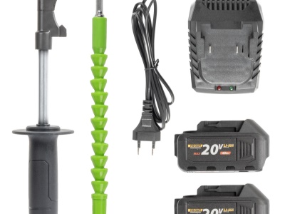 Aku vrtací šroubovák s příklepem Procraft SPA18BL Brushless se sadou bitů DBS-101