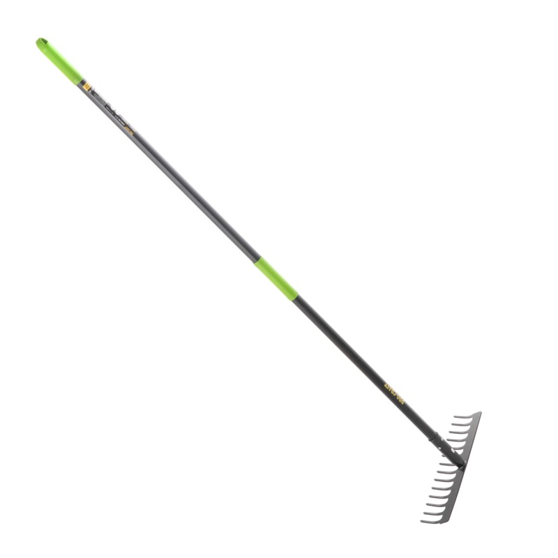 Hrábě zahradní ocelové 150cm se sklolaminátovou násadou Procraft GR-14