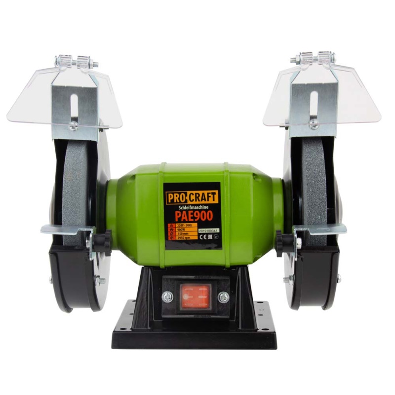 Bruska stolní dvoukotoučová PROCRAFT PAE900, 170W
