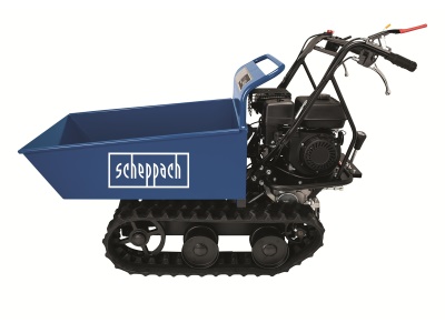 Scheppach DP 4500 - pásový přepravník 400 kg s mechanickým sklápěním korby