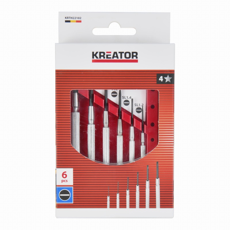 KRTH22102 - Sada precizních šroubováků SL