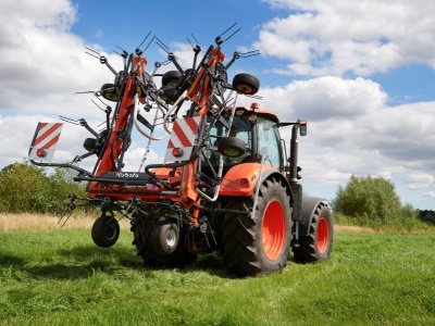 Rotační obraceč Kubota TE8500