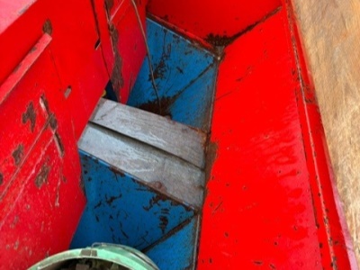 Sazeč brambor GRUSE