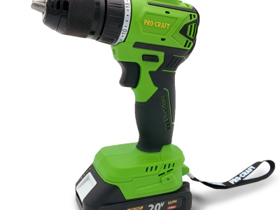 Aku vrtací šroubovák Procraft PA18LiN