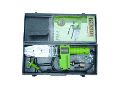 Polyfúzní svářečka Procraft PL1900 + horkovzdušná pistole PH2000