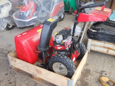 MTD E640F 80/66 - sněhová fréza
