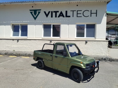 Pickman - elektrický automobil pick-up