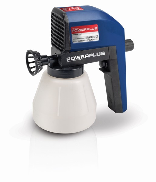 POW751 - Elektromagnetická stříkací pistole laku a barev