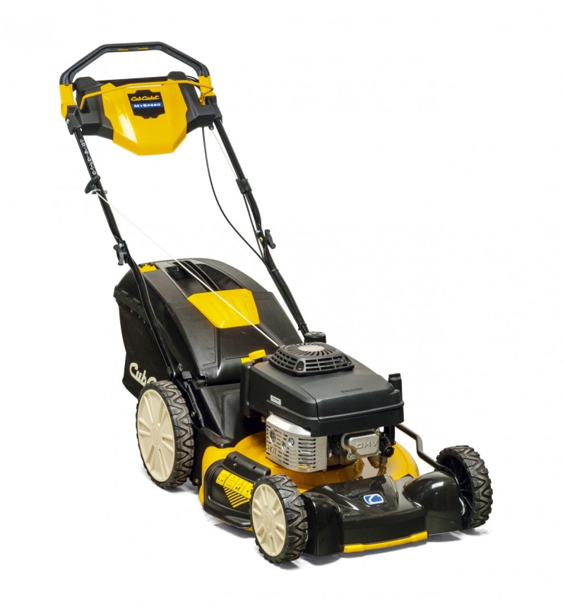Benzínová sekačka CubCadet LM3 ER53s  s pojezdem