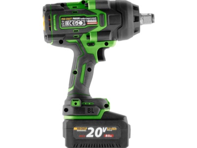 Aku rázový utahovák Procraft PWA90