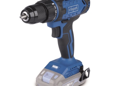 Scheppach C-DD45-X - aku 20 V IXES vrtací šroubovák (bez baterie a nabíječky)