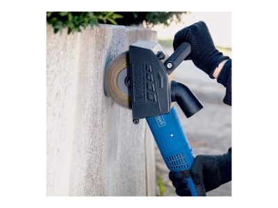 Scheppach MRS 1300 - kartáčová / renovační bruska + nylonový a smirkový kartáč K80