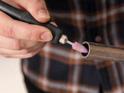 Scheppach HG 35 - dvoukotoučová bruska/leštička se systémem Flexidrive