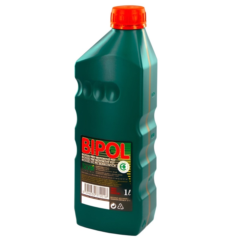 Biona BIPOL - biologicky odbouratelný olej 1 l na mazání lišt a řetězů motorových pil
