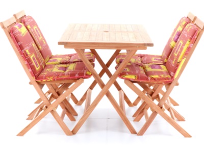 TEAK POHODA SET 4
