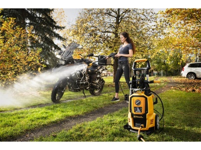 Riwall PRO REPW 180 RC SET - elektrická tlaková myčka 180 barů s dálkovým ovládáním a příslušenstvím