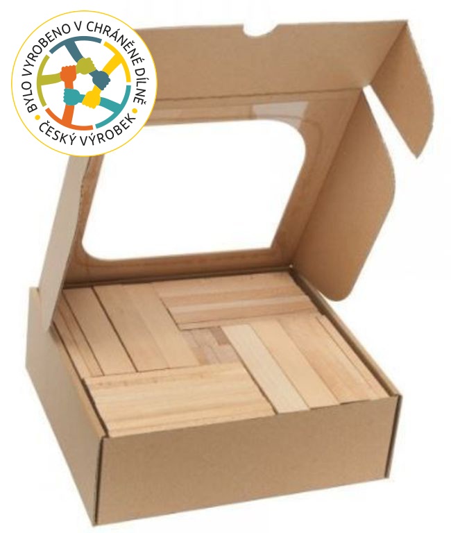 T-wood  Stavebnice 128ks