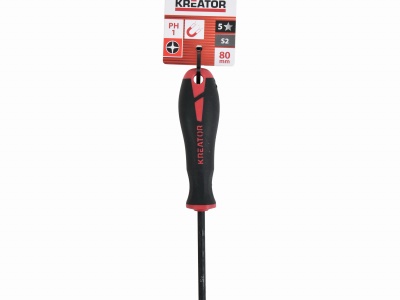 KRTH20602 - Šroubovák PH1 80mm - HIGH QUALITY