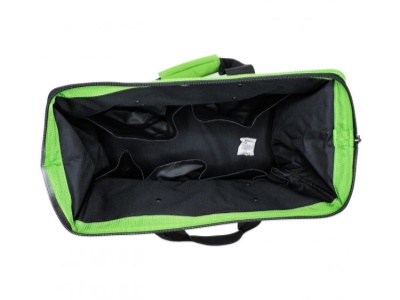 Aku sada v tašce BG400: šroubovák PA18LiH, úhlová bruska PGA22, svítilna(reflektor) LP20