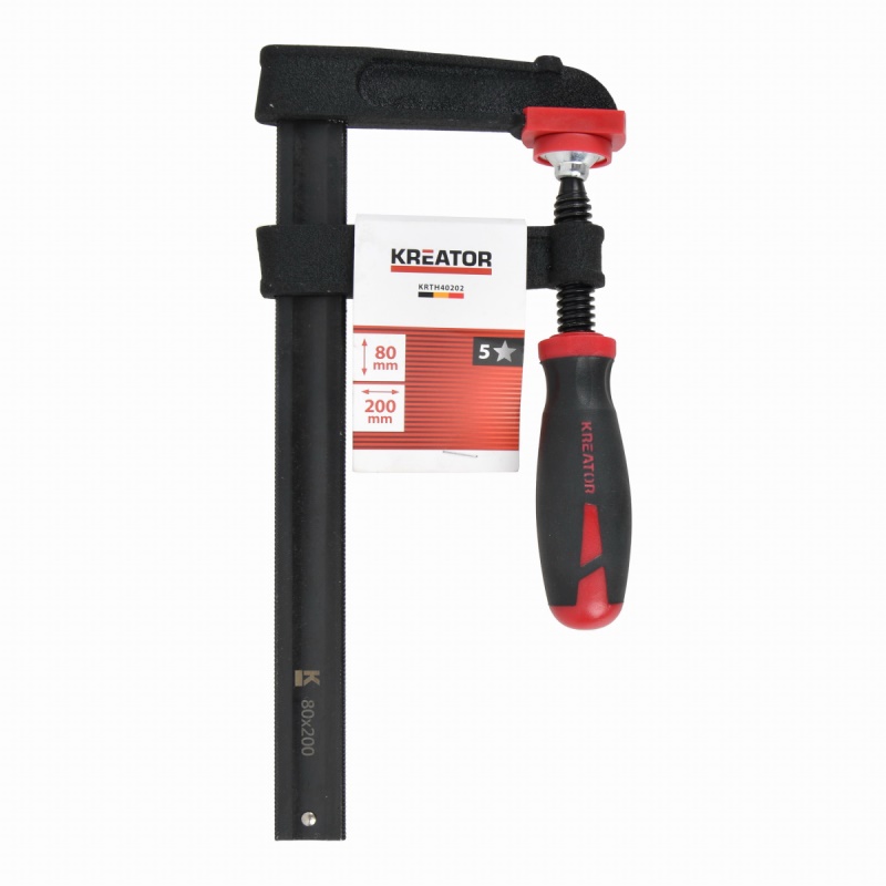 KRTH40202 - Truhlářská svěrka 80x200mm HIGH QUALITY