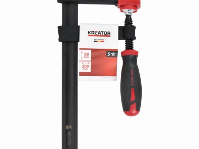 KRTH40202 - Truhlářská svěrka 80x200mm HIGH QUALITY