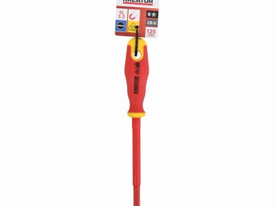 KRTH20404 - Šroubovák VDE SL 5,5 x 125 mm