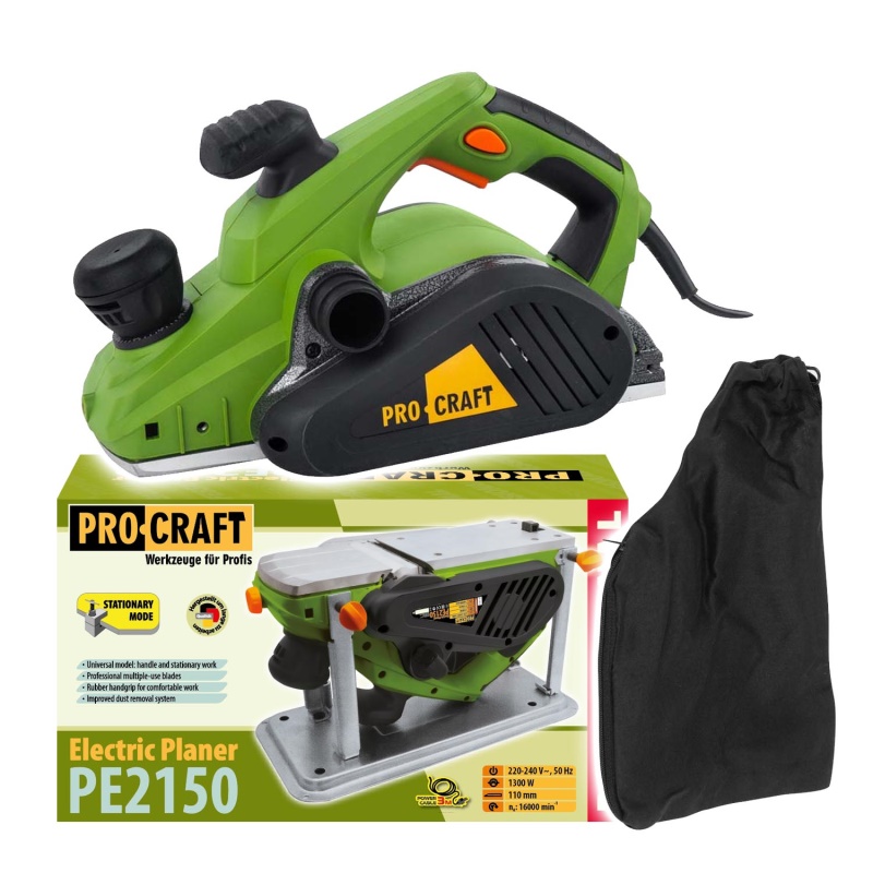 Elektrický hoblík Procraft PE2150 (PE1300)