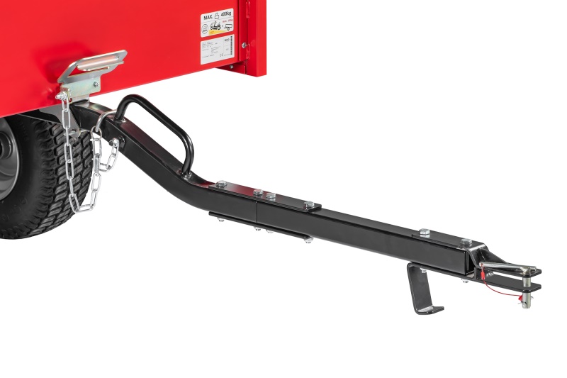 Prodloužení oje vozíku NT - 3 a NT -4