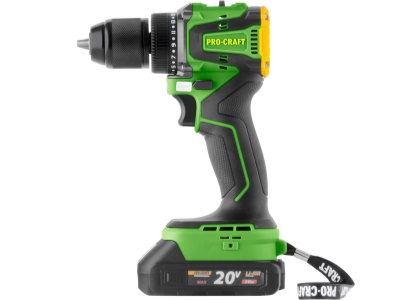 Aku vrtací šroubovák Procraft PA20Li