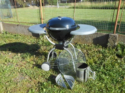 Gril Weber One-Touch Deluxe zahradní gril  GBS 57 cm