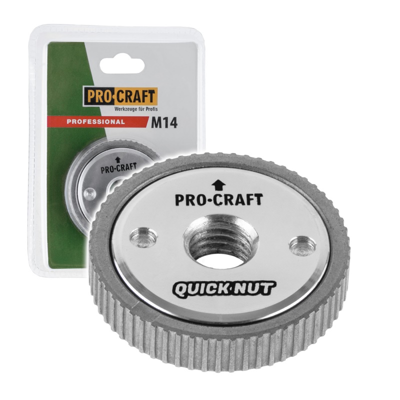 Rychloupínací matice Procraft RM14