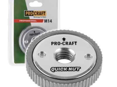 Rychloupínací matice Procraft RM14