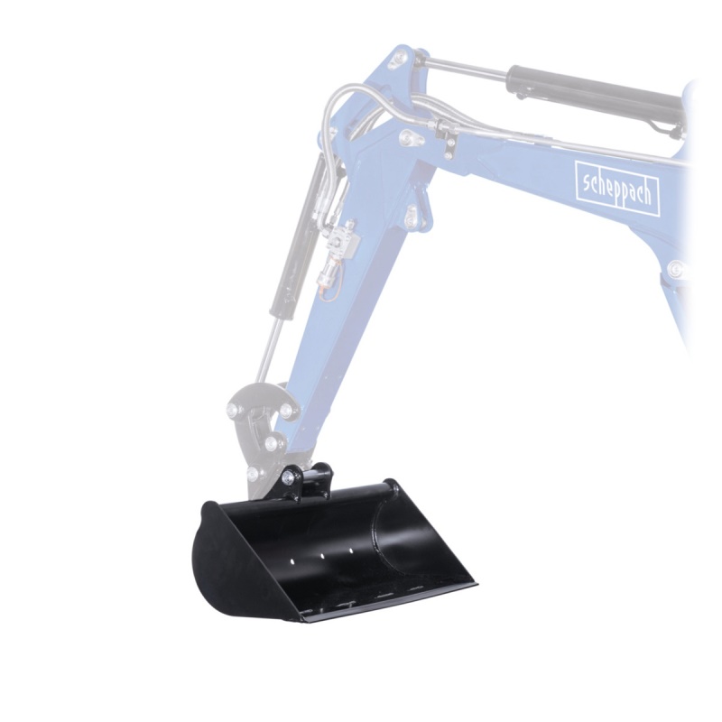 Scheppach Svahová (profilovací) lžíce 700 mm - pro EXC 1400