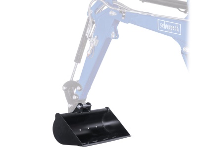 Scheppach Svahová (profilovací) lžíce 700 mm - pro EXC 1400