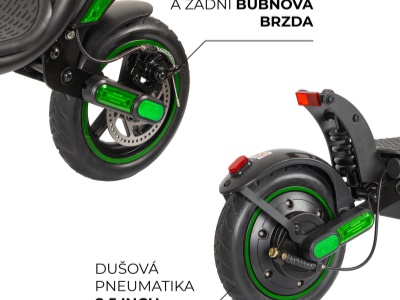 Elektrokoloběžka Procraft DS500L