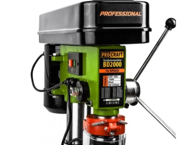 Sloupová vrtačka Procraft BD2000