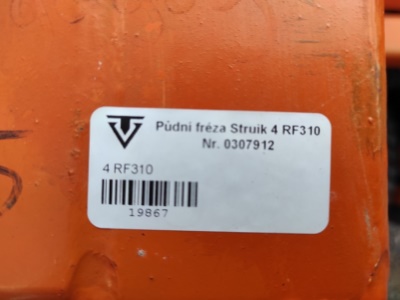 Půdní fréza Struik 4RF 310