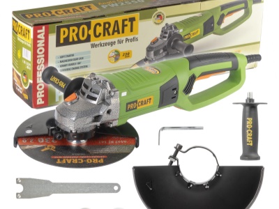 Bruska úhlová Procraft PW2550, 230mm