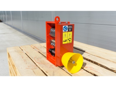 Řezací mechanismus - Model M-80 (průměr větve 8 cm)