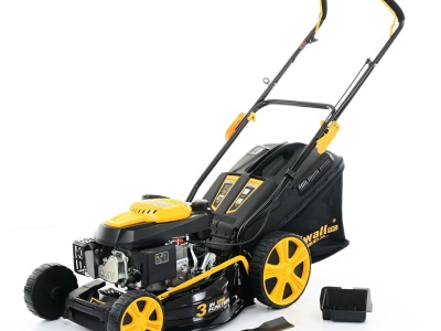 Riwall PRO RPM 4735 P - multifunkční travní sekačka 3v1 bez pojezdu