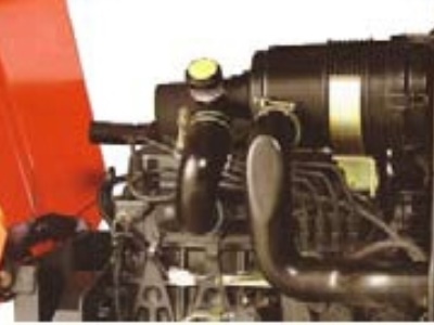 TRAKTOROVÁ SEKAČKA F 2880