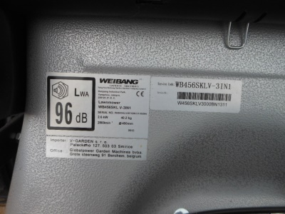 Weibang WB 456 SKLV 
