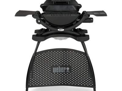 Weber plynový gril Q 1200 se stojanem Black (černý)