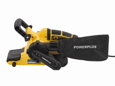 POWX0461 - Pásová bruska 900 W