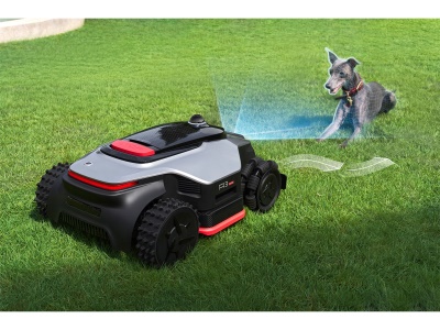DREAME A3 AWD Pro 2500 - bezdrátová robotická sekačka ( 2500 m2 ) s pohonem všech kol