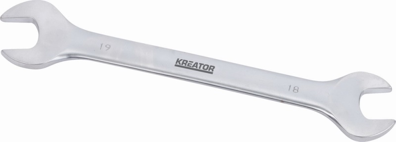KRT501007 - Oboustranný klíč otevřený 18x19 -205mm