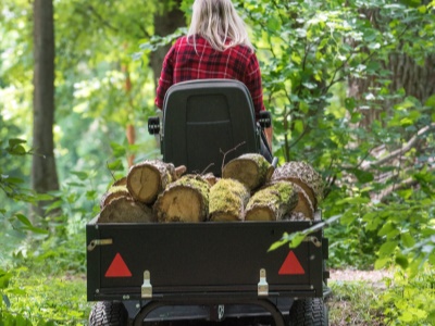 Sklopný vozík NT - 4 černý